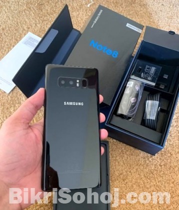 Samsung Galaxy Note 8 Duo Official